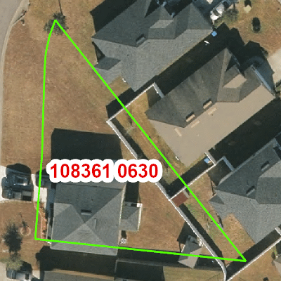 Topograhic image of property