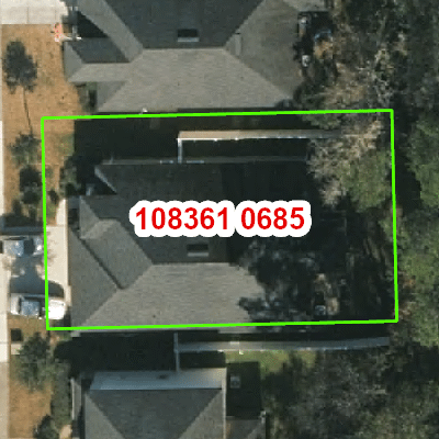 Topograhic image of property