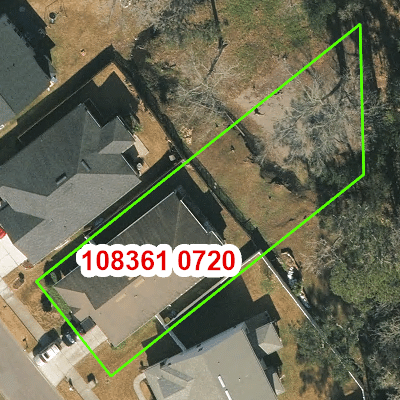 Topograhic image of property