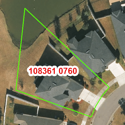 Topograhic image of property