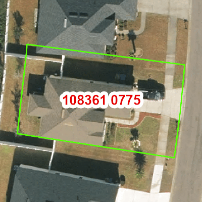 Topograhic image of property