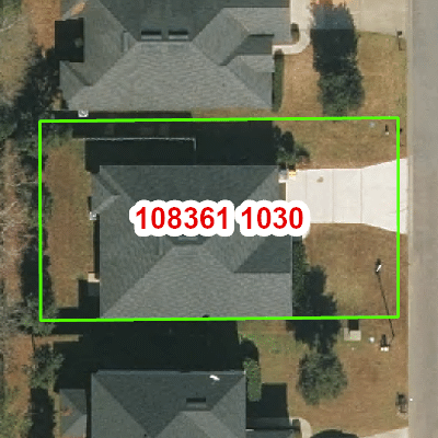 Topograhic image of property