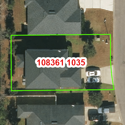 Topograhic image of property