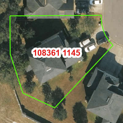 Topograhic image of property