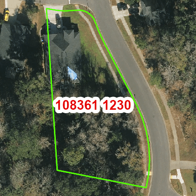 Topograhic image of property