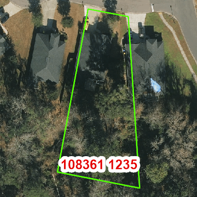 Topograhic image of property