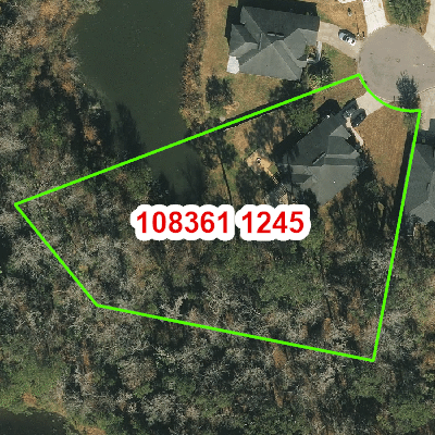Topograhic image of property