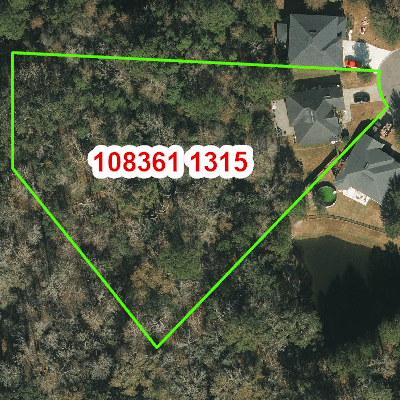 Topograhic image of property