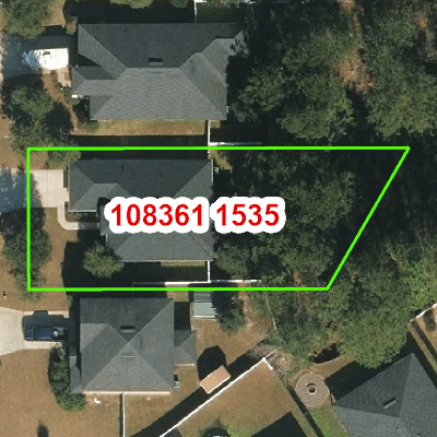 Topograhic image of property