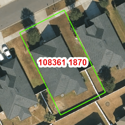Topograhic image of property