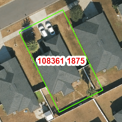 Topograhic image of property