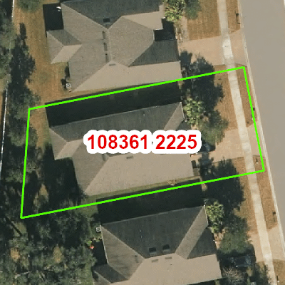 Topograhic image of property