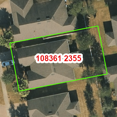 Topograhic image of property