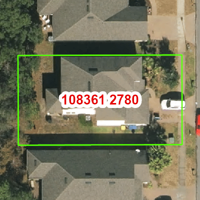 Topograhic image of property