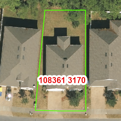 Topograhic image of property