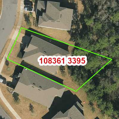 Topograhic image of property