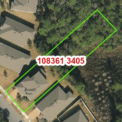 Topograhic image of property