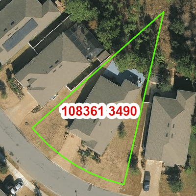 Topograhic image of property