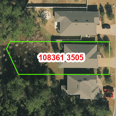Topograhic image of property