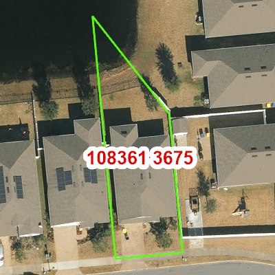 Topograhic image of property