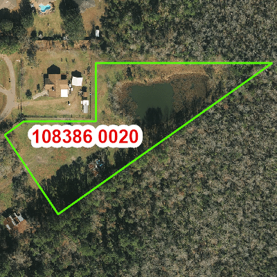 Topograhic image of property