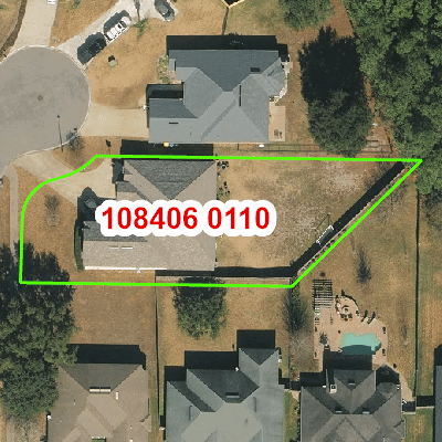 Topograhic image of property