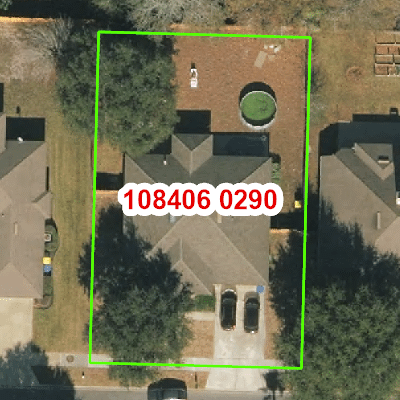 Topograhic image of property
