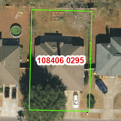 Topograhic image of property