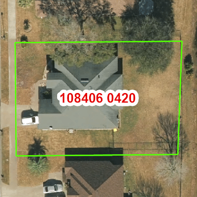 Topograhic image of property
