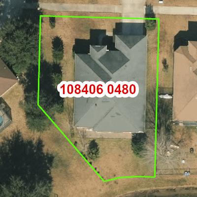 Topograhic image of property