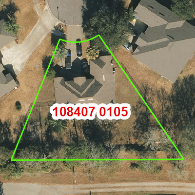 Topograhic image of property