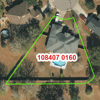 Topograhic image of property