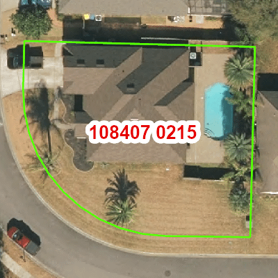 Topograhic image of property