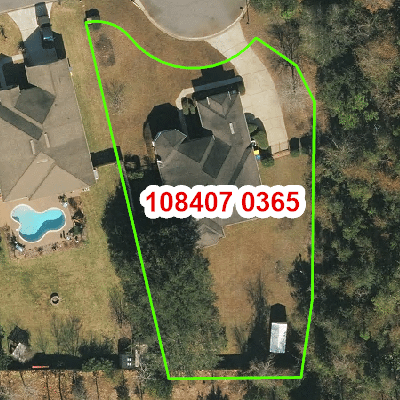 Topograhic image of property