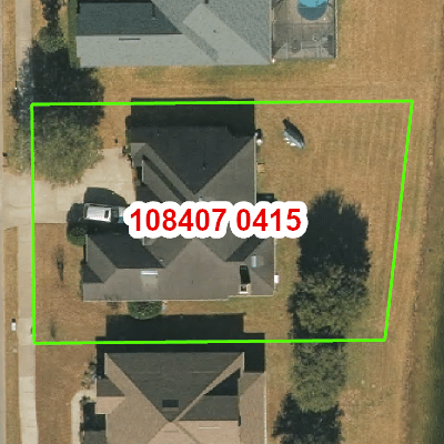 Topograhic image of property