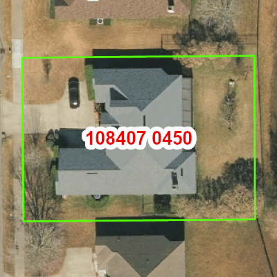 Topograhic image of property
