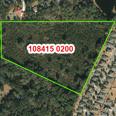 Topograhic image of property