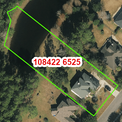 Topograhic image of property