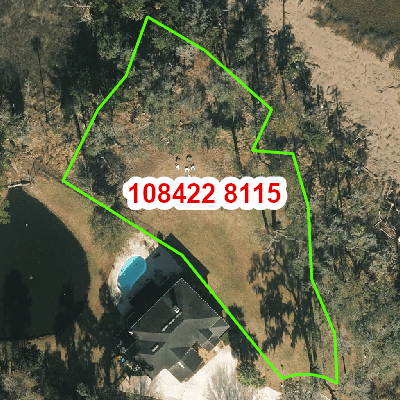 Topograhic image of property