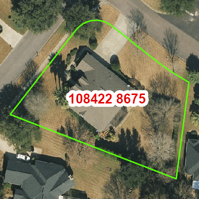Topograhic image of property