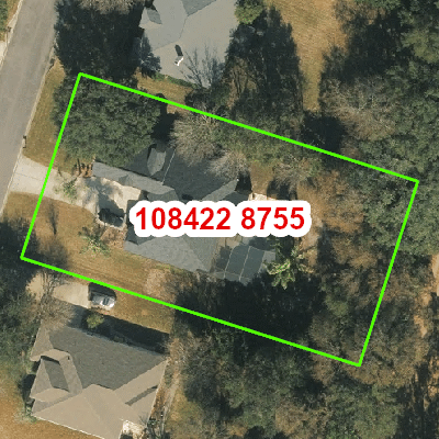 Topograhic image of property