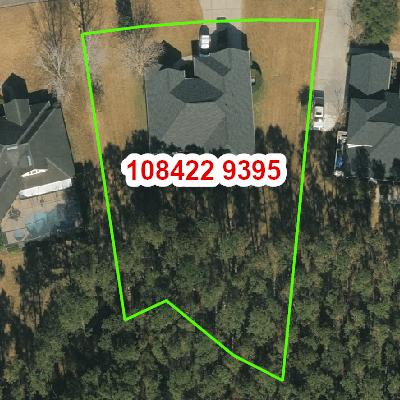 Topograhic image of property