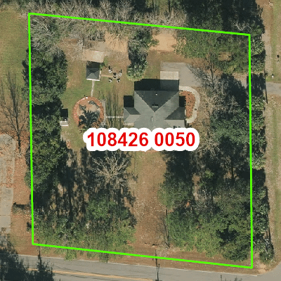 Topograhic image of property