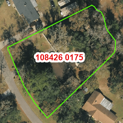 Topograhic image of property