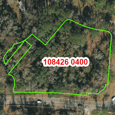 Topograhic image of property