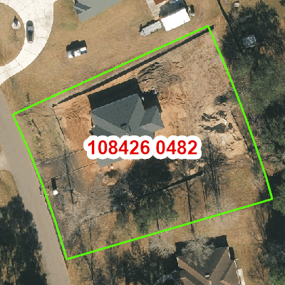 Topograhic image of property