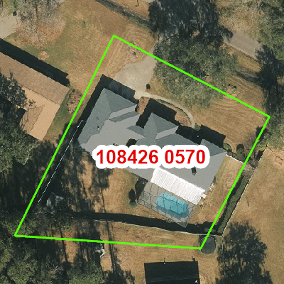 Topograhic image of property