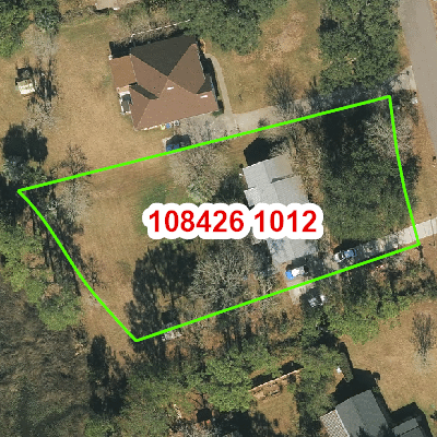 Topograhic image of property