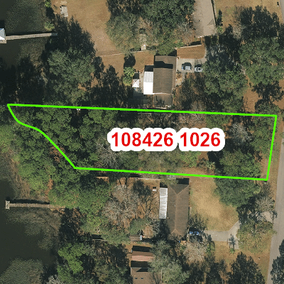 Topograhic image of property