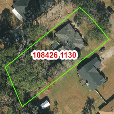 Topograhic image of property